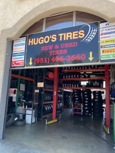 Hugo's Tires in West 6th Street