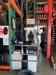 Hugo's Tires in West 6th Street Corona