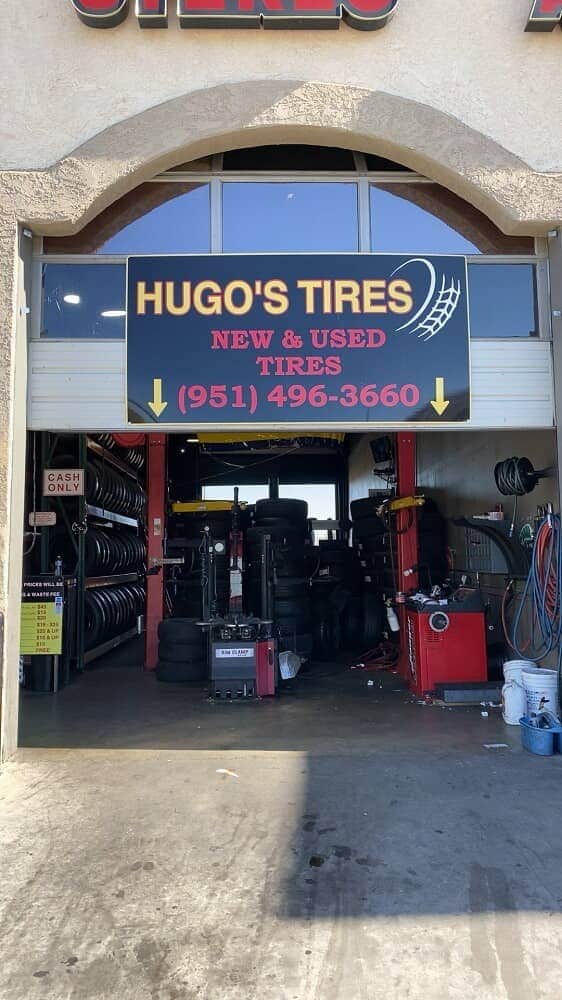 Tire Shop Near Me in Corona